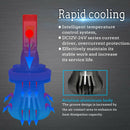1x Two-Color H8/H9/H11 Lamps Constantly Bright Rapid Blinking Car Led Fog Light