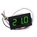 LED DC 12V Digital Thermometer -30~800C Temperature Thermocouple Probe Green