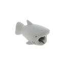 Animal  Cute Shark Headphones USB Data Charger Cable Protector
