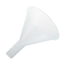 2 Pcs 50ml 2" Mouth Dia Laboratory Clear White Plastic Filter Funnel P2X8