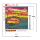 5D DIY Full Round Drill Diamond Painting Fantasy Cup Cross Stitch (jh390)