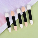 20pcs Nail Mirror Glitter Brush Sponge Puff Eyeshadow Stick Makeup Manic- OZ