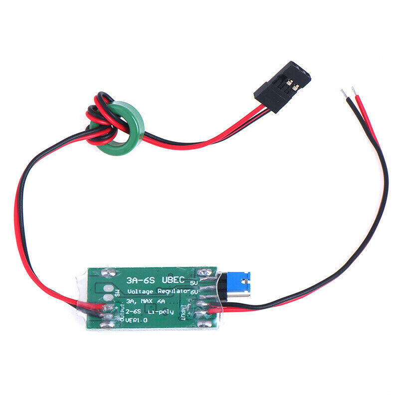 5V 6V 3A Max 5A switch mode lowest rf noise bec kit for rc models t 3C