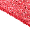 Red Table Runner 12"x108" Table Runner Sequin Runner Rectangle