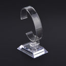 wrist watch display rack holder sale show case stand tool clear plastic LJ