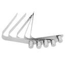 5Pcs Kayak Paddle Snap Button Spring Clip, Tent Pole Clips HOLLOW / SOLID Pins