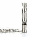 Stainless Steel Whistle Wild Survival Whistle Lifesaving Equipment