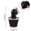 35Mm 90 Degree Elbow Bend Air Filter for 50Cc-110Cc Go Kart Dirt Bike AF-12 M1Z2
