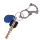 Stainless Steel outdoor camping survival tools key chain/ring/buckle edc OZ