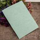 DIY Scrapbooking Letter Printed Plastic Embossing Template Folder Stencil