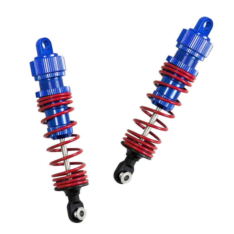 2pcs Aluminum 100mm Rear Shock Absorbers for 1/10  Buggy Truck Parts