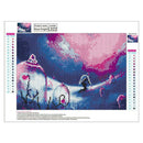 5D DIY Full Drill Diamond Painting Landscape Cross Stitch Embroidery Mosaic