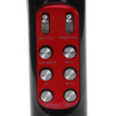 Wireless Bluetooth Ktv Speaker Mini Home Mic Microphone Fashion Flash Led L