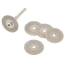16 mm Dia Electric Grinder Abrasive Blades, 6 pcs O6W8