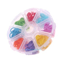 104pcs 8 Colors Knitting Accessories Crochet Locking Stitch Needle Clip Marker