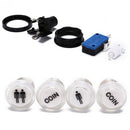 4X led start push button kit 1p 2p start button + coin button for arcade game  Z