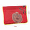 4X(12 In 1 Small Jewelry Box Jewelry Red Jewelry Bag Embroidered Silk ClothD7F9)