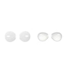 2 Pairs/set Silicone in-ear Earphone Earbuds Tips Cover Antislip Ear Cap for