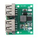 9V 12V 24V to 5V 3A Dual USB DC-DC Charger Power Supply Step Down Mod OZ