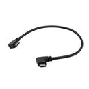 Connection Cable, USB 3.1 Type C Male To Micro USB Male 25 Cm Black