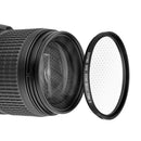 Zomei Optical Glass Star-effect 4/6/8Points 62mm Lens Filter for Camera
