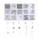 Girls Jewelry Making Set DIY Charm Pendant Jewelry Finding Kit Box Art Craft