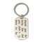 Thank You for Being The Dad You Didn't Have To Be Stainless Letter Key chain  Z