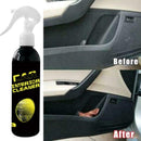 Auto Care Inner Car Interior Wax Seat Polish Dashboard Leather Surface- Cle F8F4