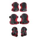 2 set Roller Skating Bicycle Safety Knee Wrist Guard Elbow Pad for Adults