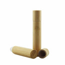 Wooden Refillable Empty Essential Oils Perfume Roller Ball Bottle Containers