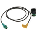 Auto Car USB Cable Adapter with Switch for Volkswagen Sagitar RCD510 RCD310