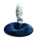 Memory Cushion For Chair Car Office Home Bottom Seats Massage Cushion Male  J2B9