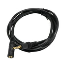 Audio 3.5mm Male to Female Aux Cable Extension Cord Converter New 1.5m,Black