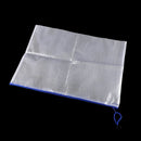 A3 Plastic Zippy Bags Zip File SFFrage Document Folder Protective Wallet
