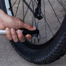 2x 40mm Bicycle Presta Valve MTB Road Bike Tubeless Tire Core Stem (Black)
