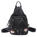National Style Embroidery Shoulder Bag Female Fashion Leisure Travel Dual-U