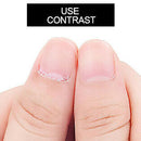 Nail Cuticle Pusher Tweezer Cutter Nipper Clipper Dead Skin Remover Manicur P4A2