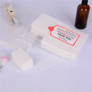 600Pcs Cotton Lint-Free Nail Polish Remover Wipe Clean Wipes Pads Paper Tips ï¼D