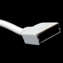LED Strip RGB 4 Pins 1 to 4 Female Splitter Connector Cable Wire White O8P2