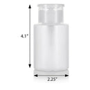 One Press Pump Dispenser Bottle With Flip Top Cap R4A7