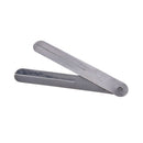 2pcs fret puller fretboard fingerboard fret repair tool protector steel plate M&