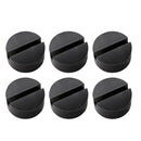 6 Pack Car Jack Pad Adapter For Jack Stand Floor Jack Pad Adapter 2-4 Ton U