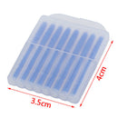 8Pcs Disposable Hearing Aid Protection Earwax Guards Filters Hearing Assistanc-