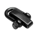 Pack of 2 Adjustable 304 Stainless Steel U Shackle Buckles for Paracord Bracelet