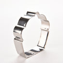 Stainless Steel Cake Cupcake Cookie Cutter Fondant Biscuit Pastry Baking MouldMO