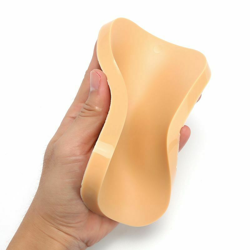 Medical Surgical Incision Silicone Suture Training Pad Practice Human Skin  G9K4
