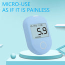 Blood Glucose Meters with 50x Test Strips Sugar Monitor Collect Blood Glucometer