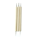 3pcs  Ball Stylus Polymer Clay Pottery Ceramics Sculpting Modeling Paint'Tool Z