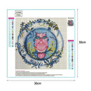 5D DIY Full Drill Diamond Painting Animal Cross Stitch Embroidery Mosaic