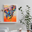 Colorful Elephant 5D DIY Diamond Painting Embroidery Cross Stitch Mosaic
